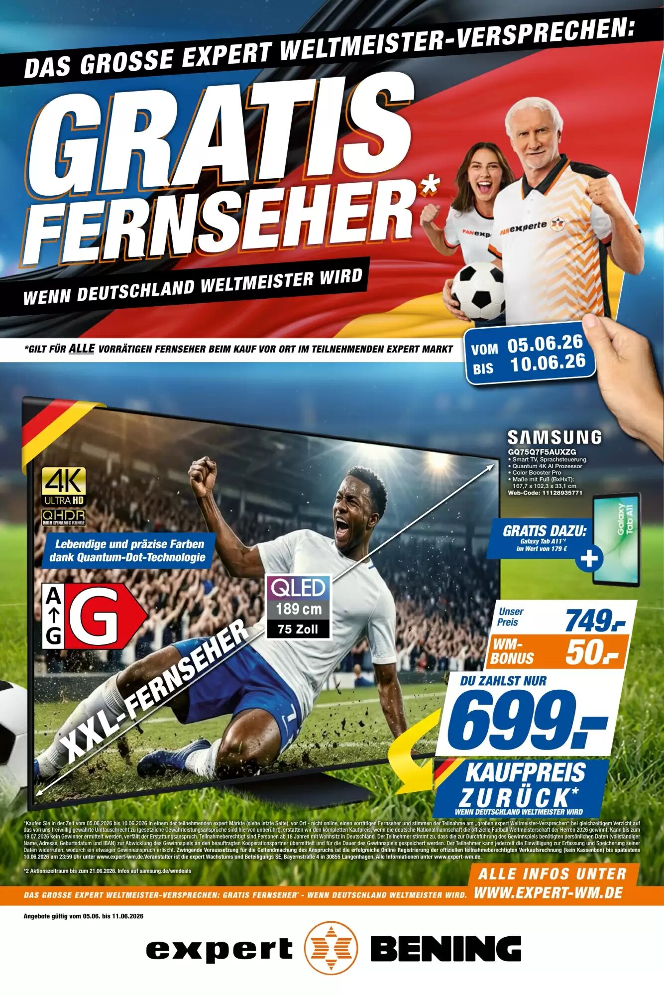 Expert Bening Prospekt (ab 05.06.2026) zum Blättern - Seite 1