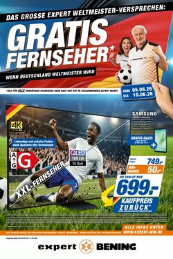 Expert Bening Prospekt (ab 05.06.2026) zum Blättern