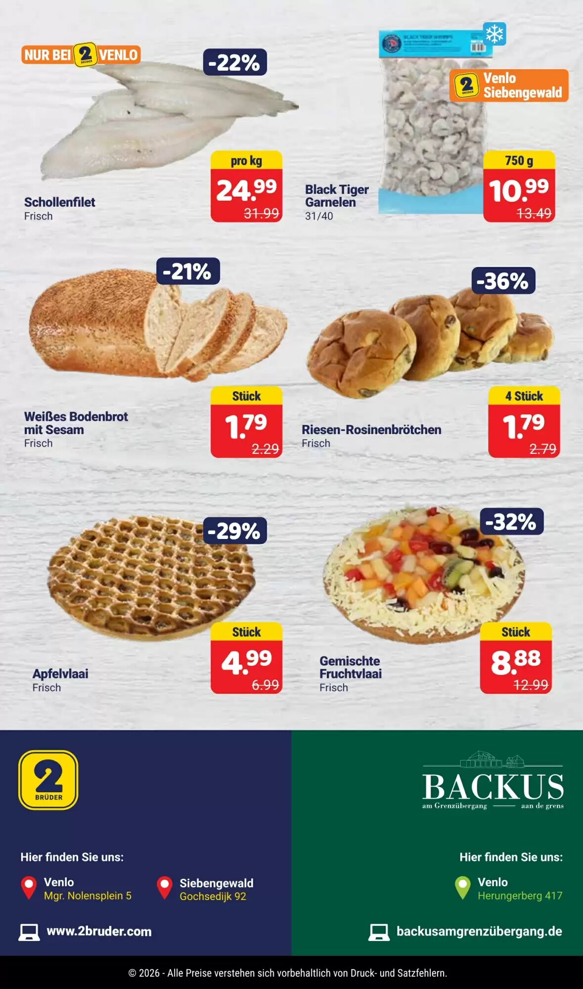 2Brüder Prospekt (ab 05.06.2026) zum Blättern - Seite 5