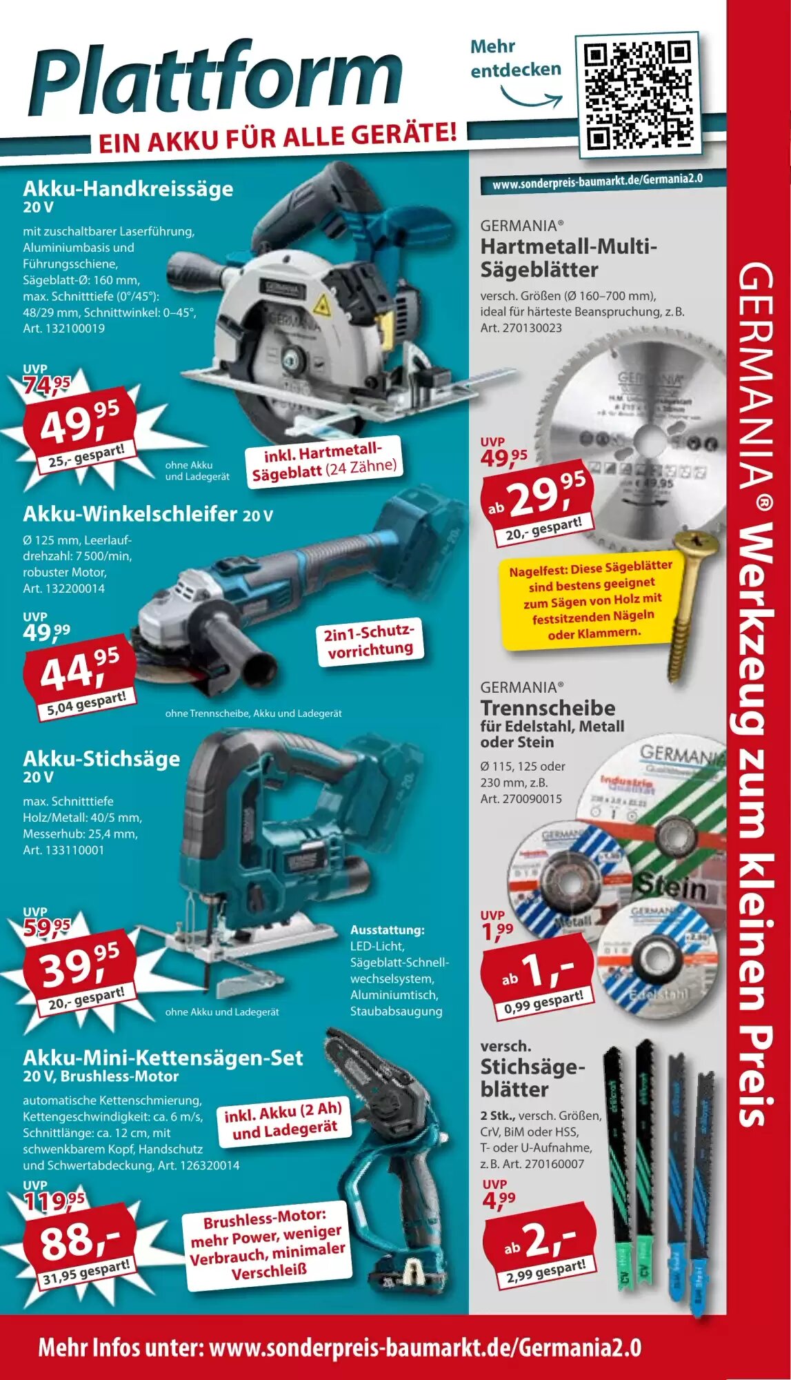 Sonderpreis Baumarkt Prospekt (ab 06.06.2026) zum Blättern - Seite 11
