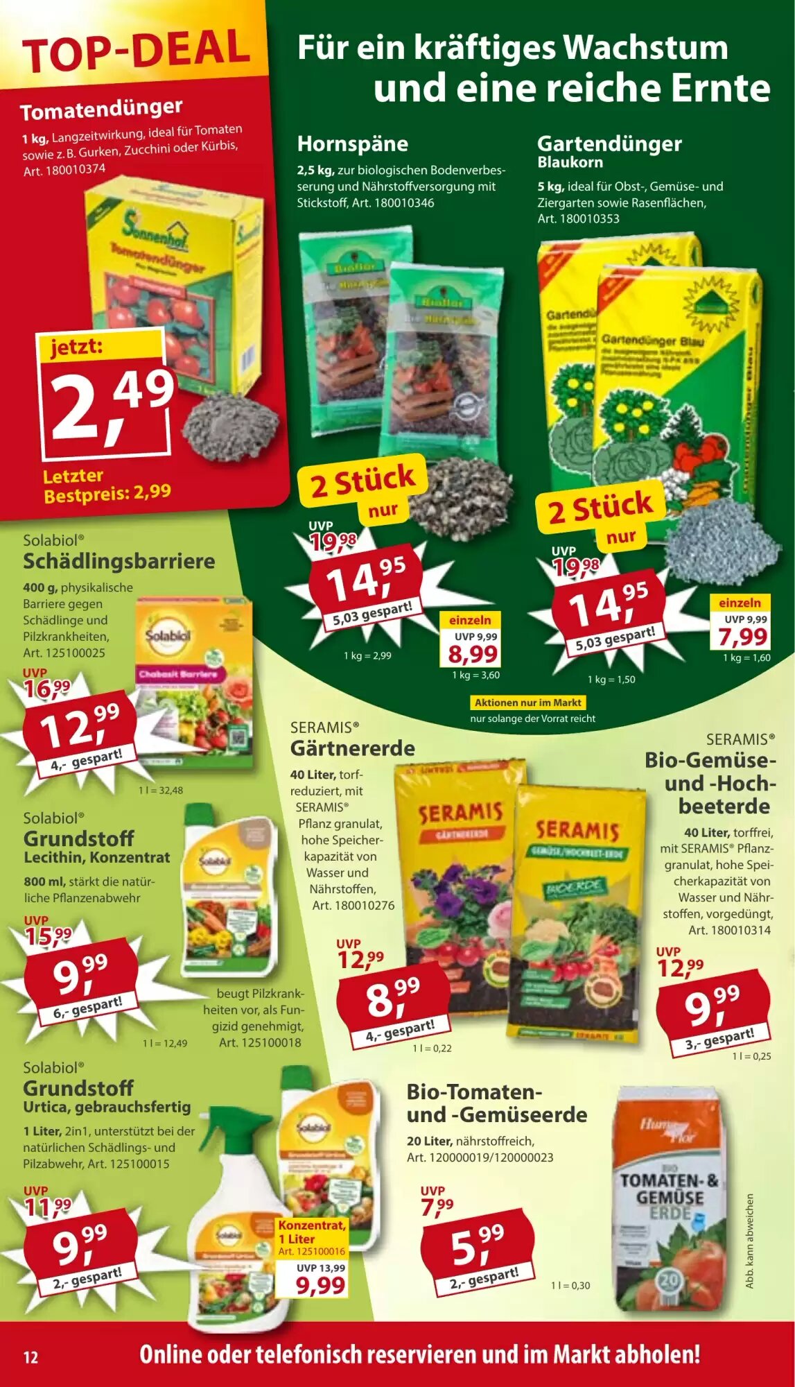 Sonderpreis Baumarkt Prospekt (ab 06.06.2026) zum Blättern - Seite 12
