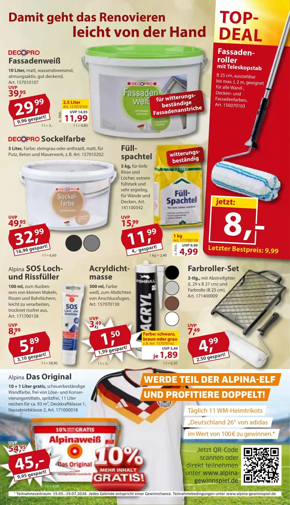 Sonderpreis Baumarkt Prospekt (ab 06.06.2026) zum Blättern - Seite 17