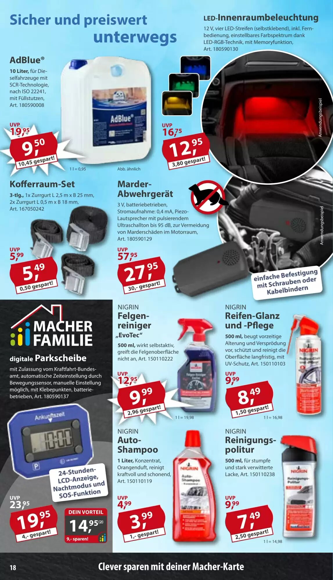 Sonderpreis Baumarkt Prospekt (ab 06.06.2026) zum Blättern - Seite 18