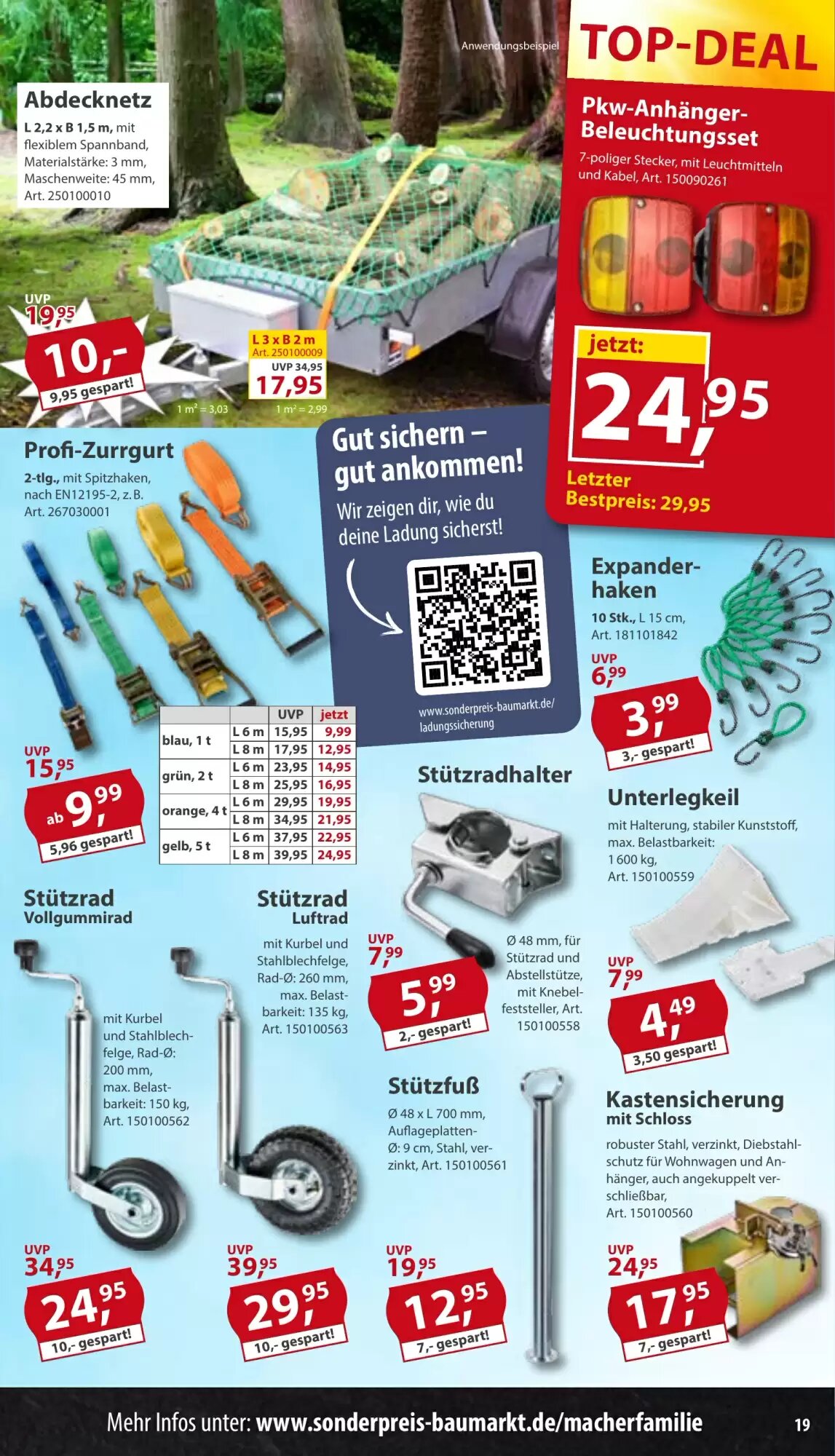Sonderpreis Baumarkt Prospekt (ab 06.06.2026) zum Blättern - Seite 19