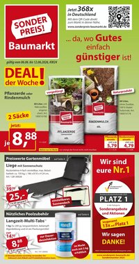 Sonderpreis Baumarkt Prospekt (ab 06.06.2026) zum Blättern
