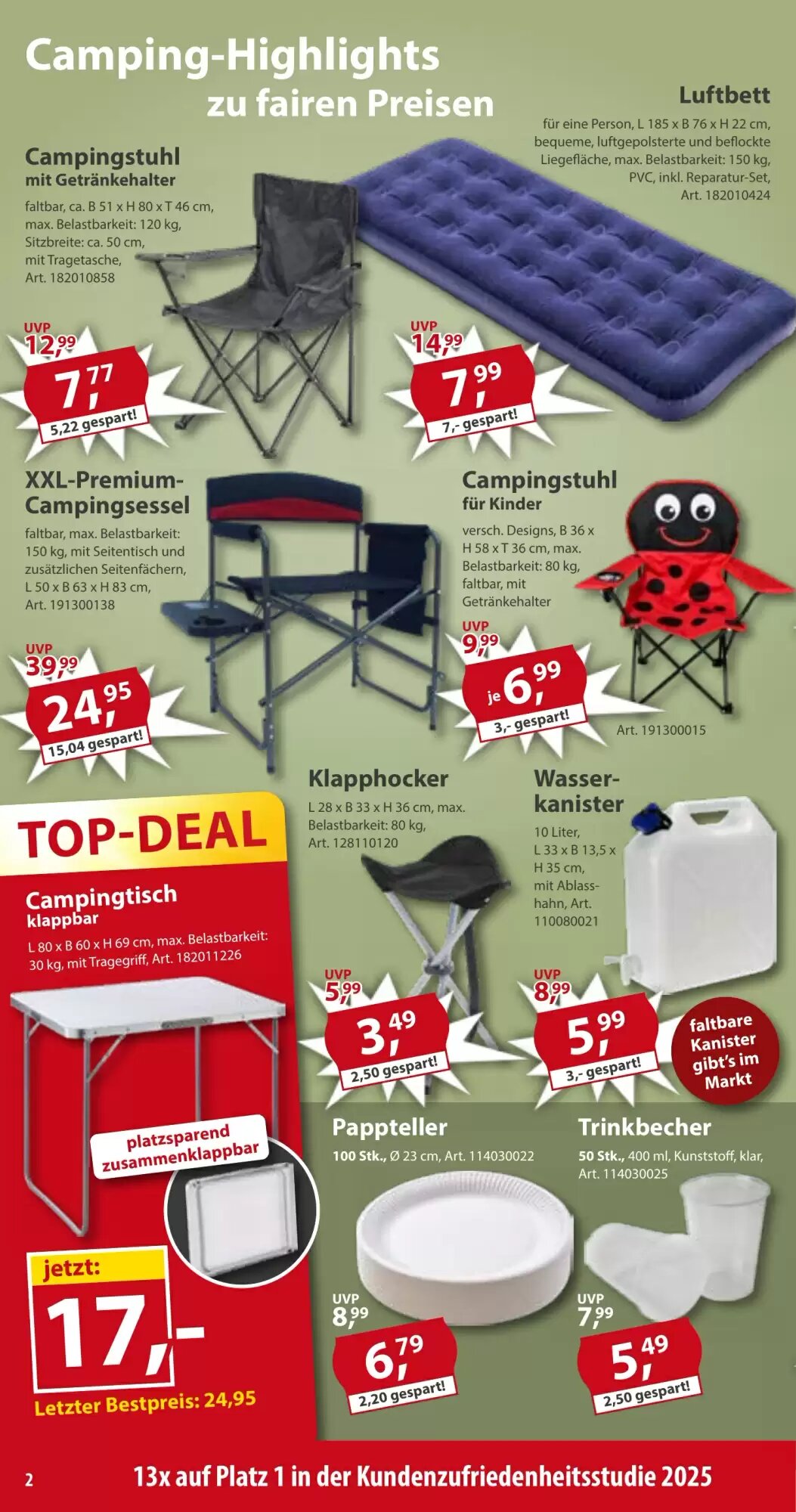 Sonderpreis Baumarkt Prospekt (ab 06.06.2026) zum Blättern - Seite 2