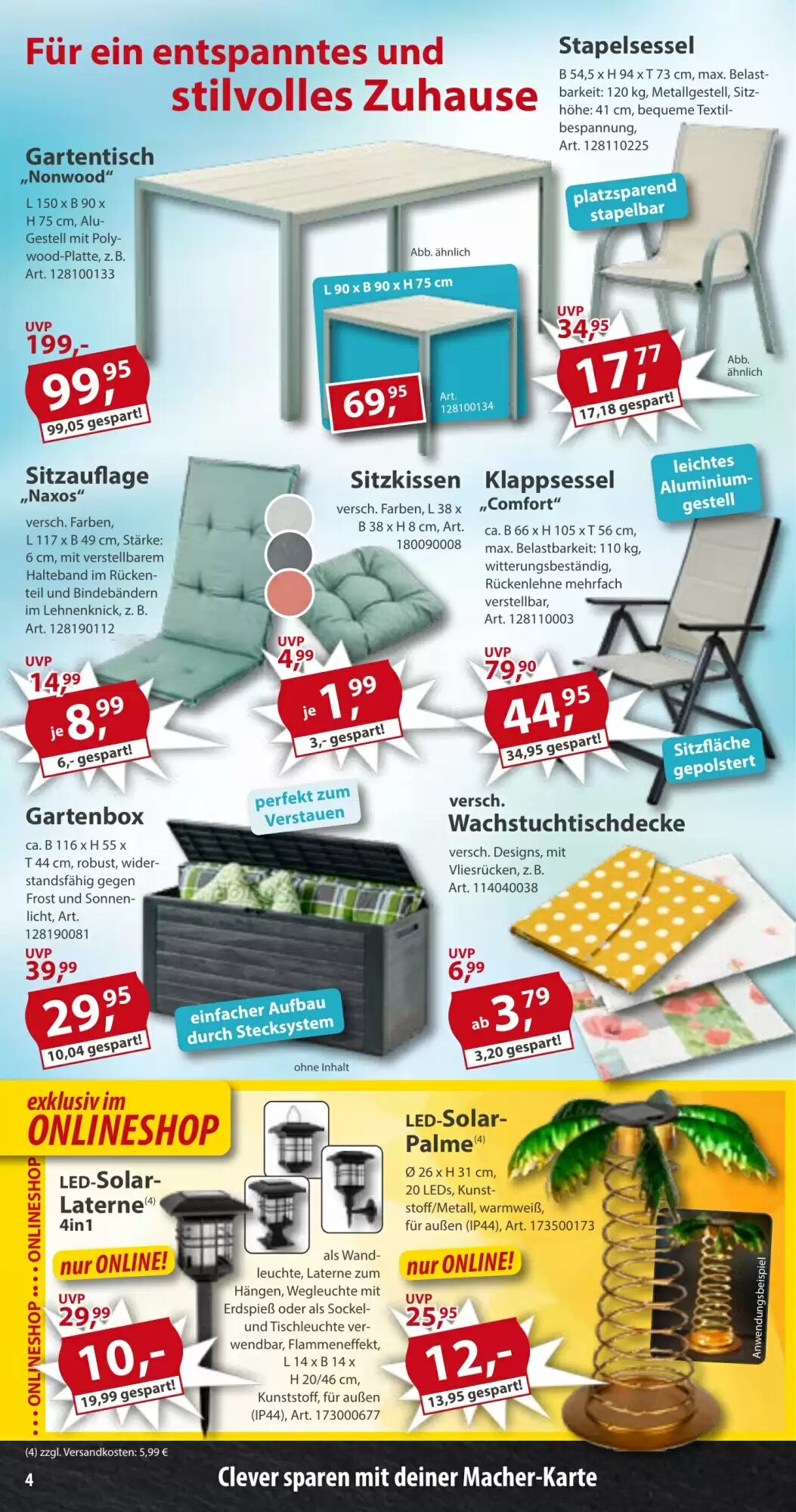 Sonderpreis Baumarkt Prospekt (ab 06.06.2026) zum Blättern - Seite 4
