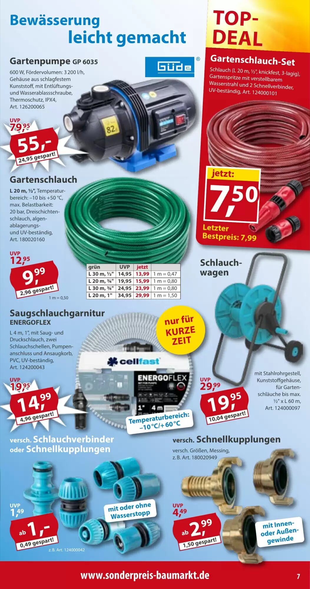 Sonderpreis Baumarkt Prospekt (ab 06.06.2026) zum Blättern - Seite 7