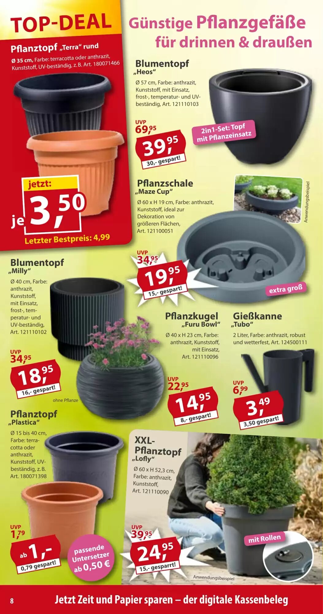 Sonderpreis Baumarkt Prospekt (ab 06.06.2026) zum Blättern - Seite 8