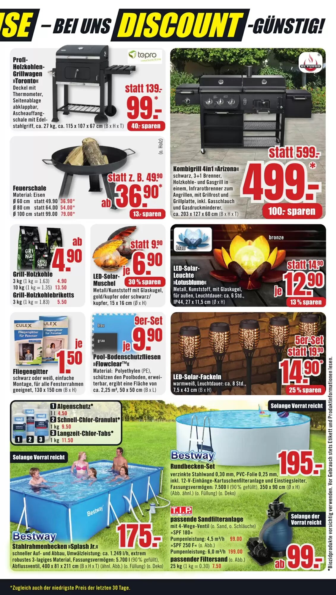 B1 Discount Baumarkt Prospekt (ab 06.06.2026) zum Blättern - Seite 3