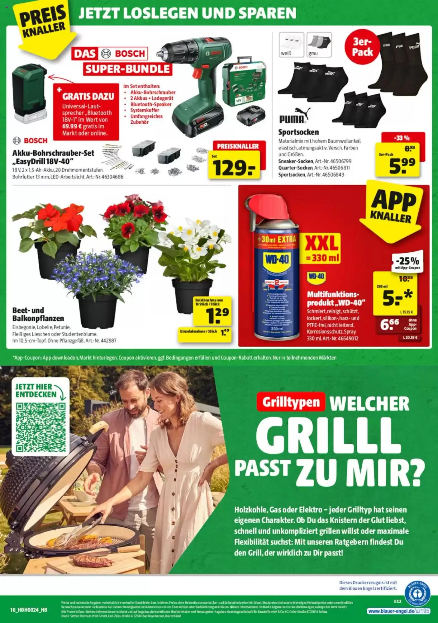 Hagebau Prospekt (ab 06.06.2026) zum Blättern - Seite 16
