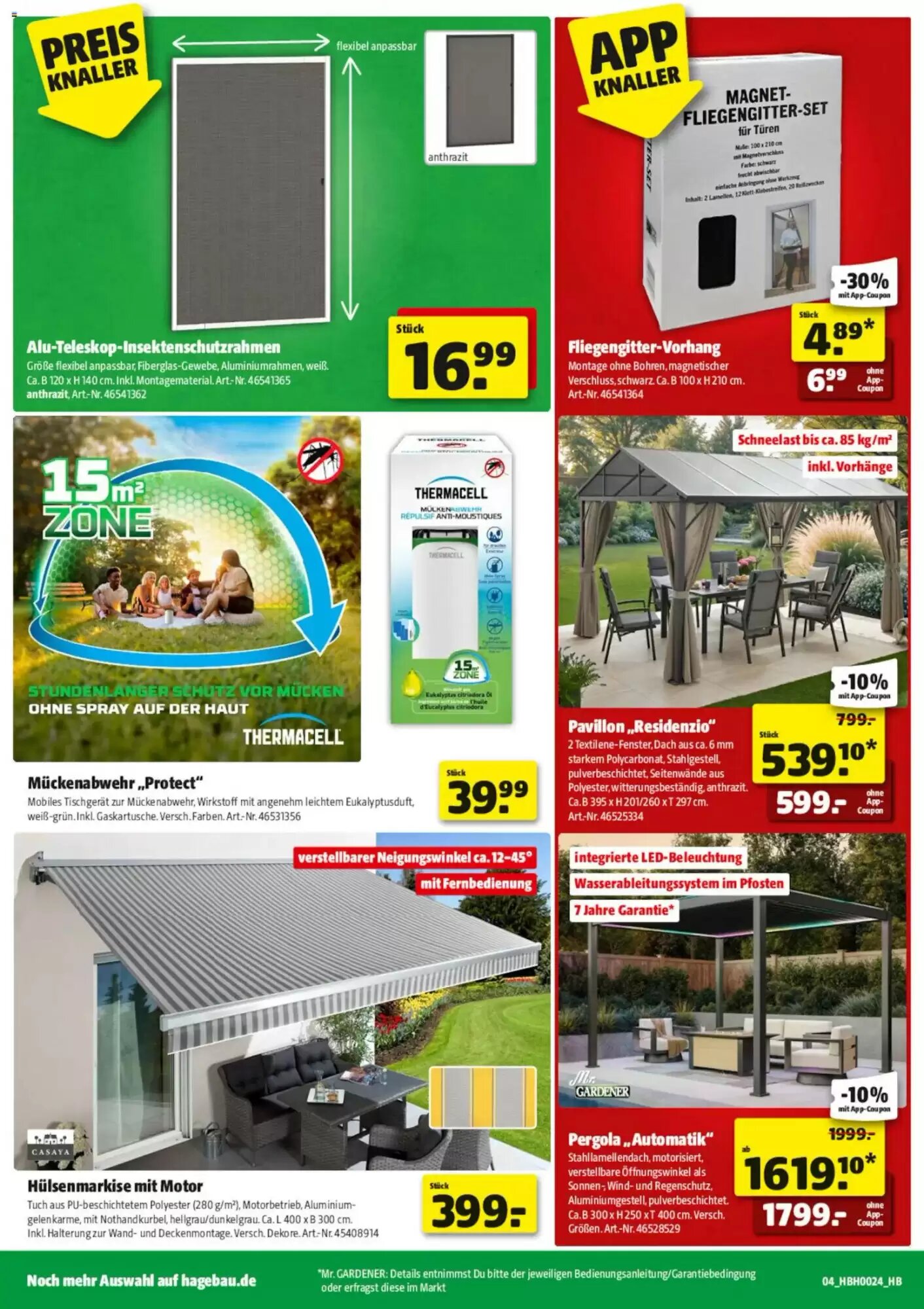 Hagebau Prospekt (ab 06.06.2026) zum Blättern - Seite 4