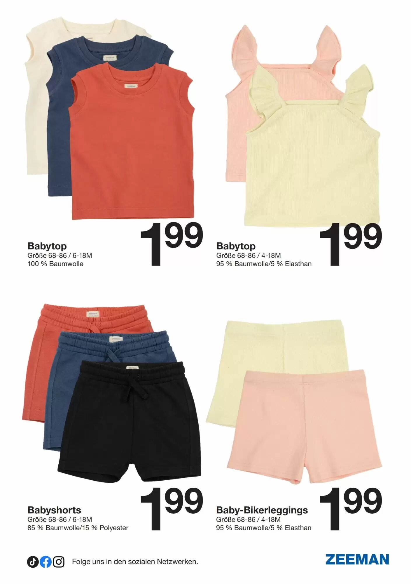 Zeeman Prospekt (ab 06.06.2026) zum Blättern - Seite 11