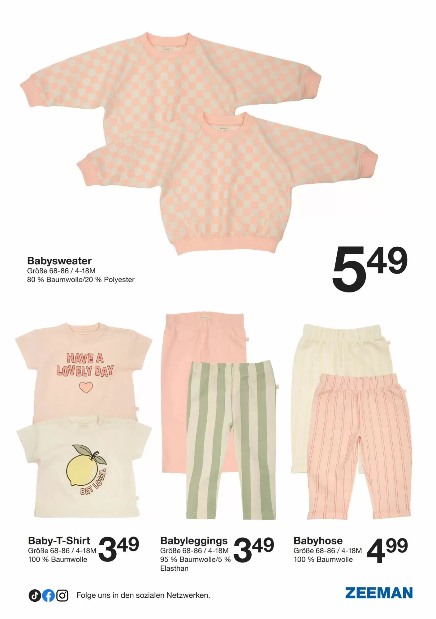 Zeeman Prospekt (ab 06.06.2026) zum Blättern - Seite 13