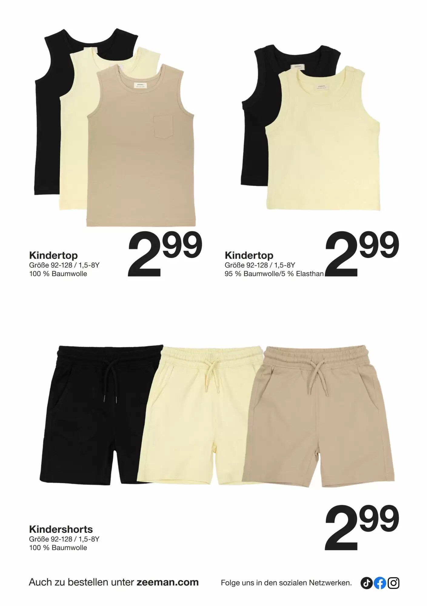 Zeeman Prospekt (ab 06.06.2026) zum Blättern - Seite 14