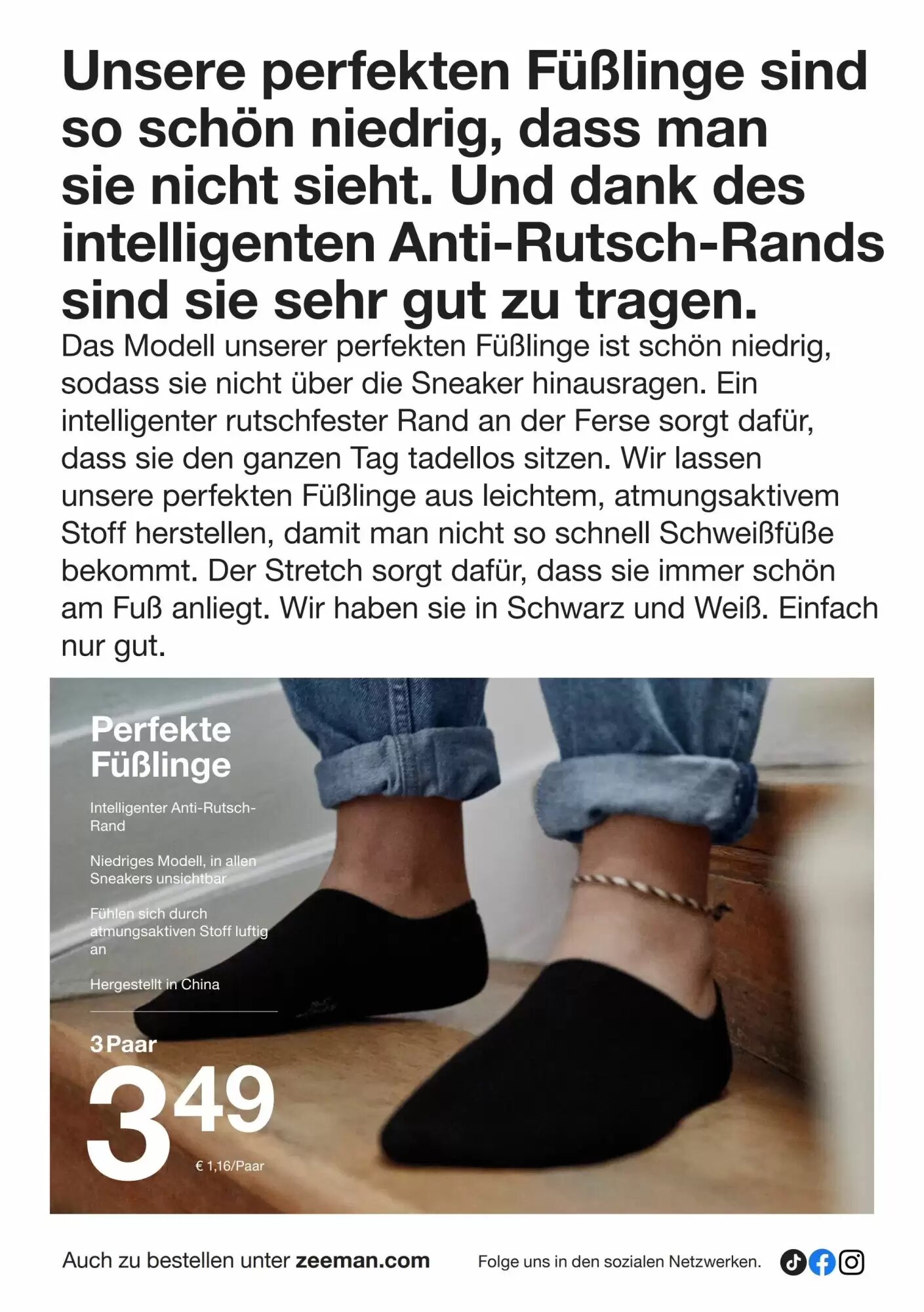 Zeeman Prospekt (ab 06.06.2026) zum Blättern - Seite 18