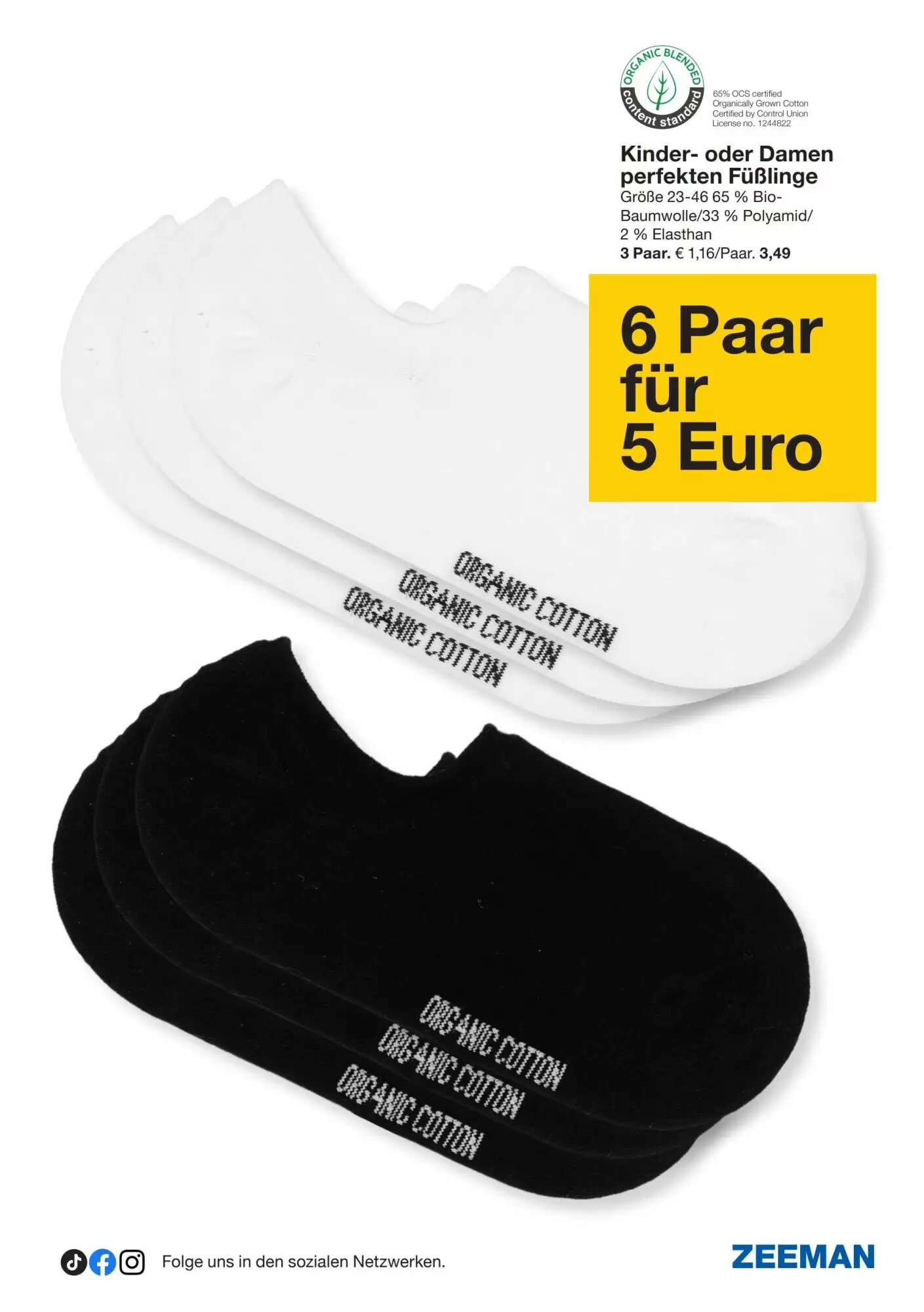 Zeeman Prospekt (ab 06.06.2026) zum Blättern - Seite 19
