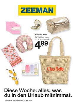 Zeeman Prospekt (ab 06.06.2026) zum Blättern