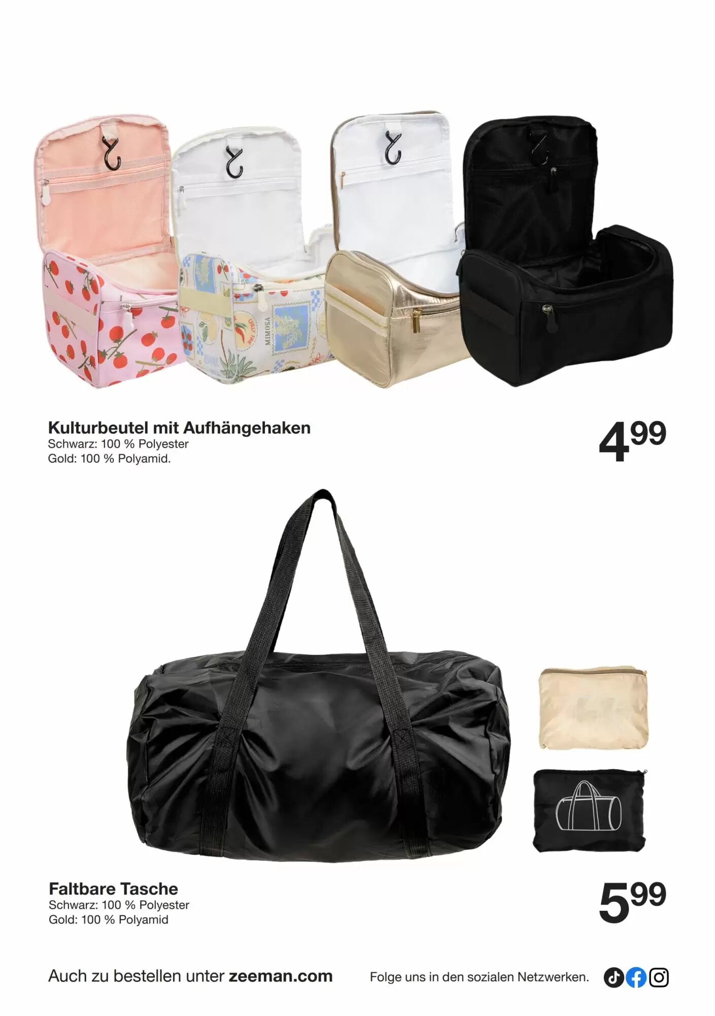 Zeeman Prospekt (ab 06.06.2026) zum Blättern - Seite 2