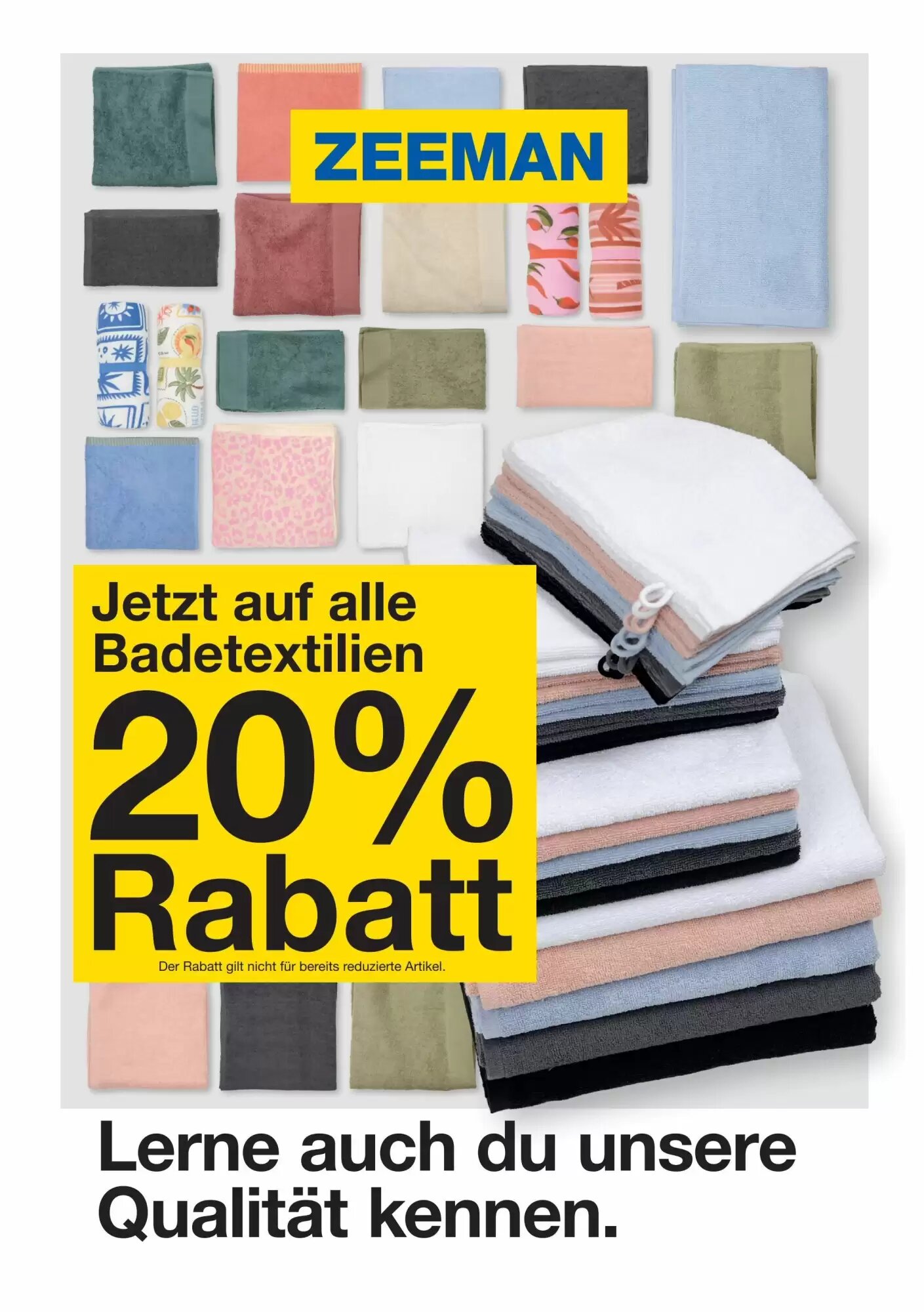 Zeeman Prospekt (ab 06.06.2026) zum Blättern - Seite 21