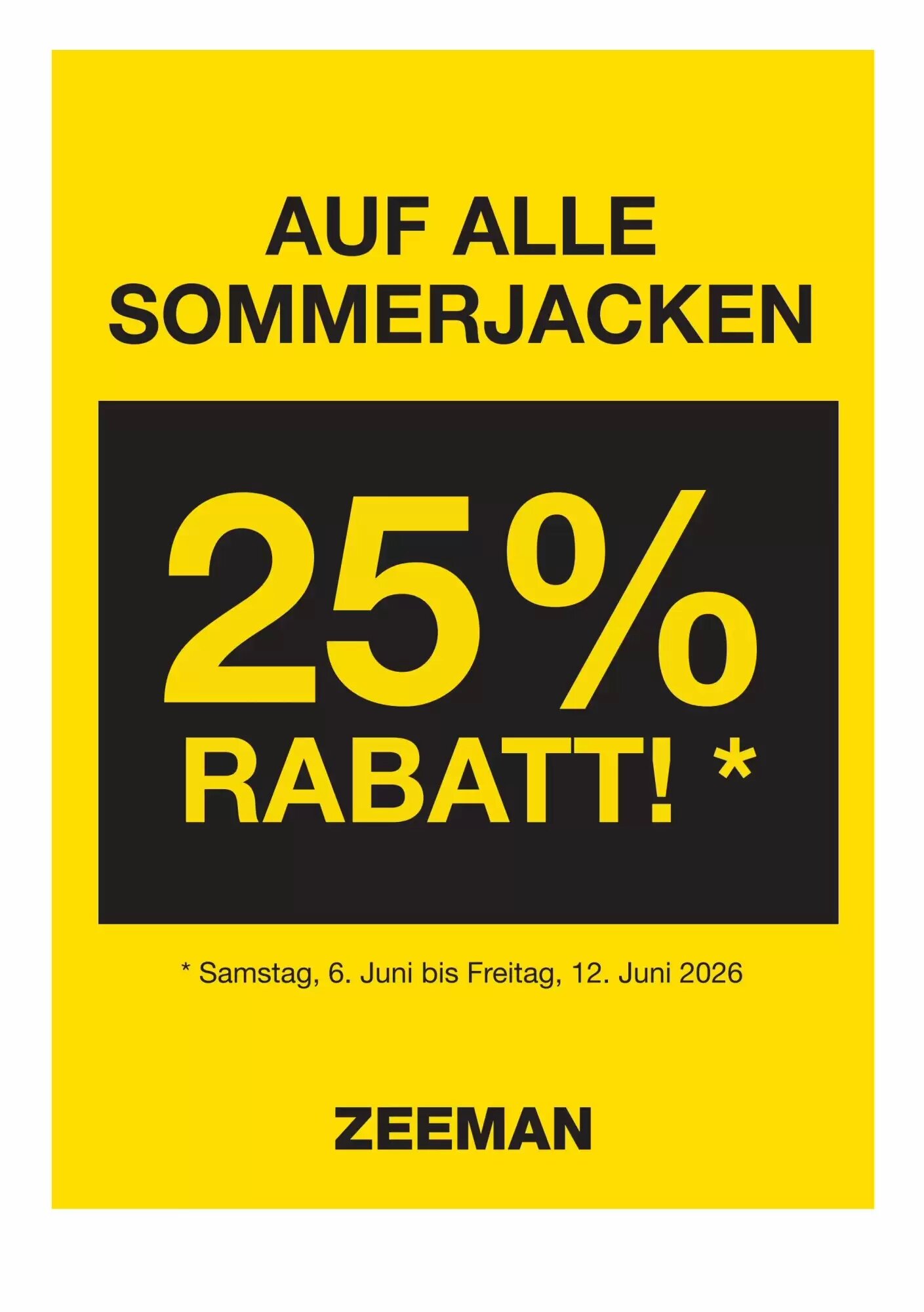 Zeeman Prospekt (ab 06.06.2026) zum Blättern - Seite 22