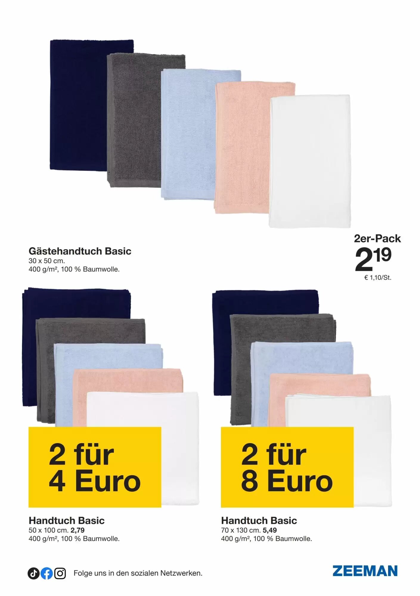 Zeeman Prospekt (ab 06.06.2026) zum Blättern - Seite 9