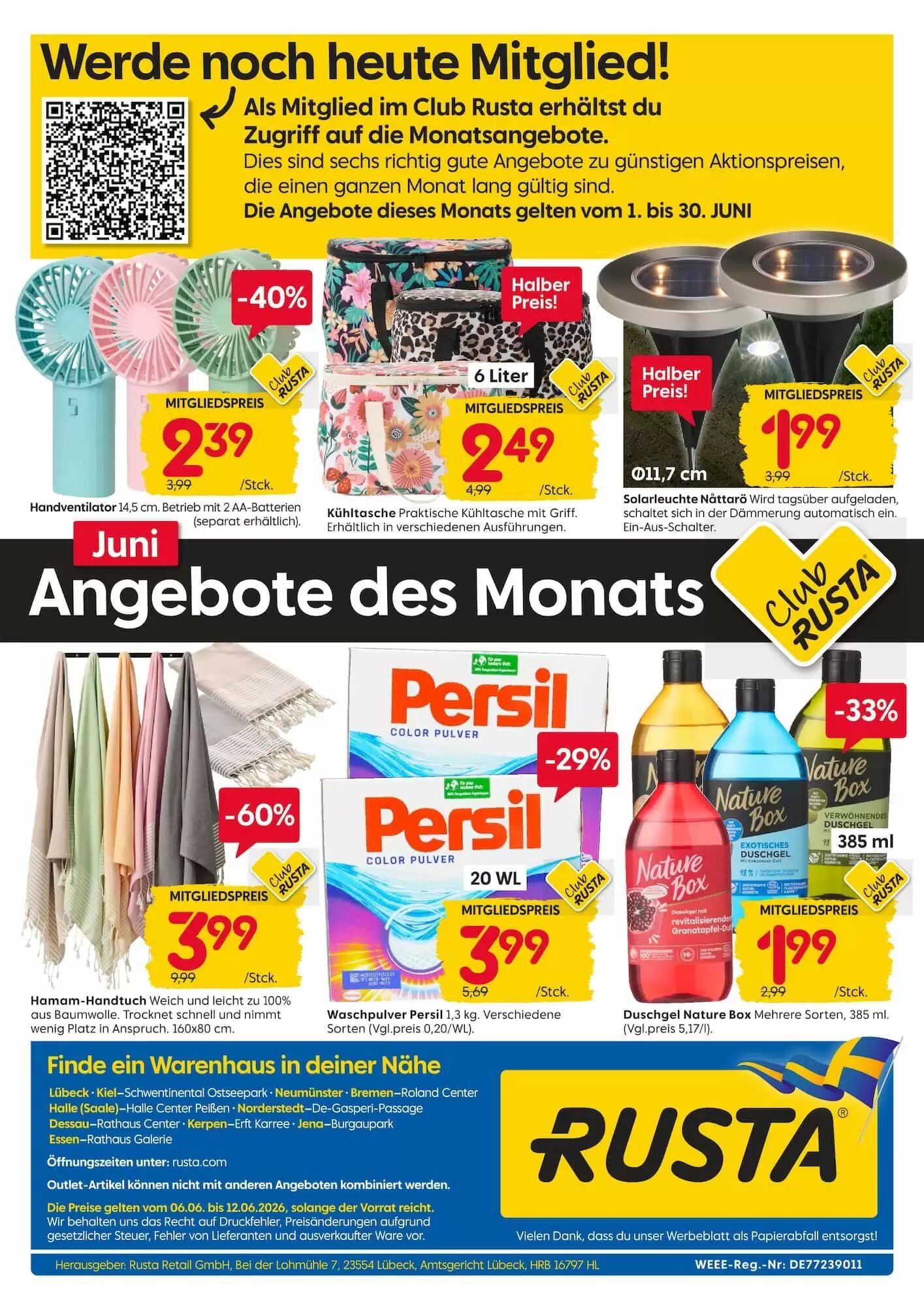 Rusta Prospekt (ab 06.06.2026) zum Blättern - Seite 16