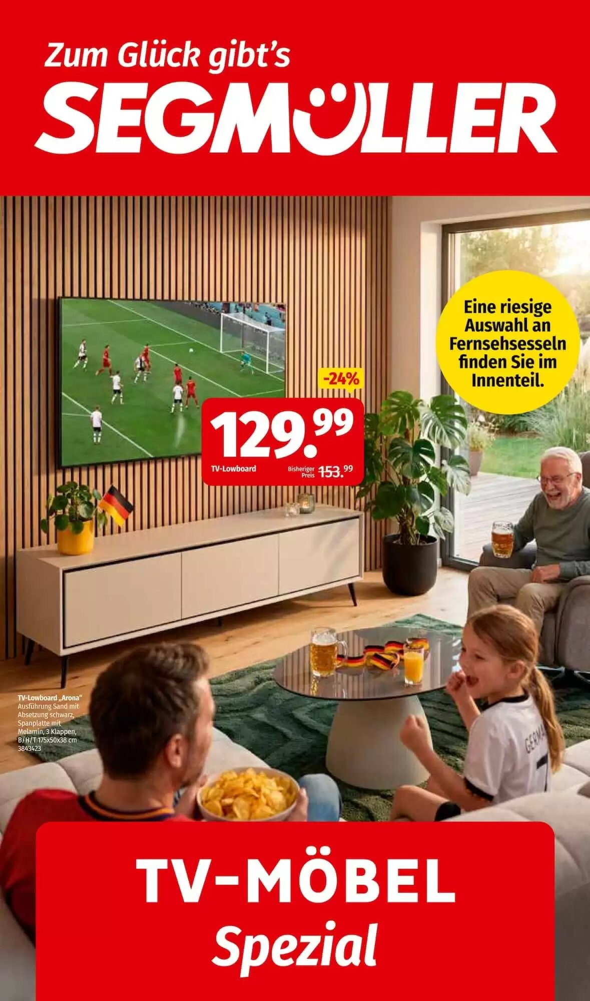 Segmüller Prospekt (ab 06.06.2026) zum Blättern - Seite 1