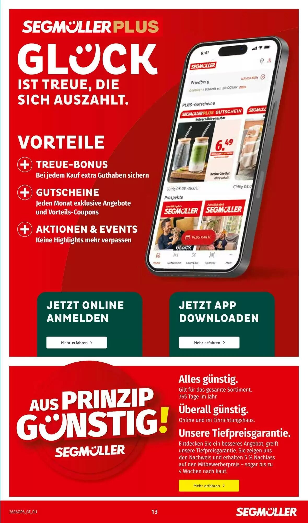 Segmüller Prospekt (ab 06.06.2026) zum Blättern - Seite 13