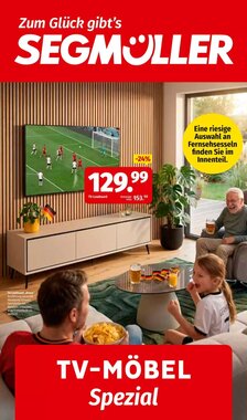 Segmüller Prospekt (ab 06.06.2026) zum Blättern
