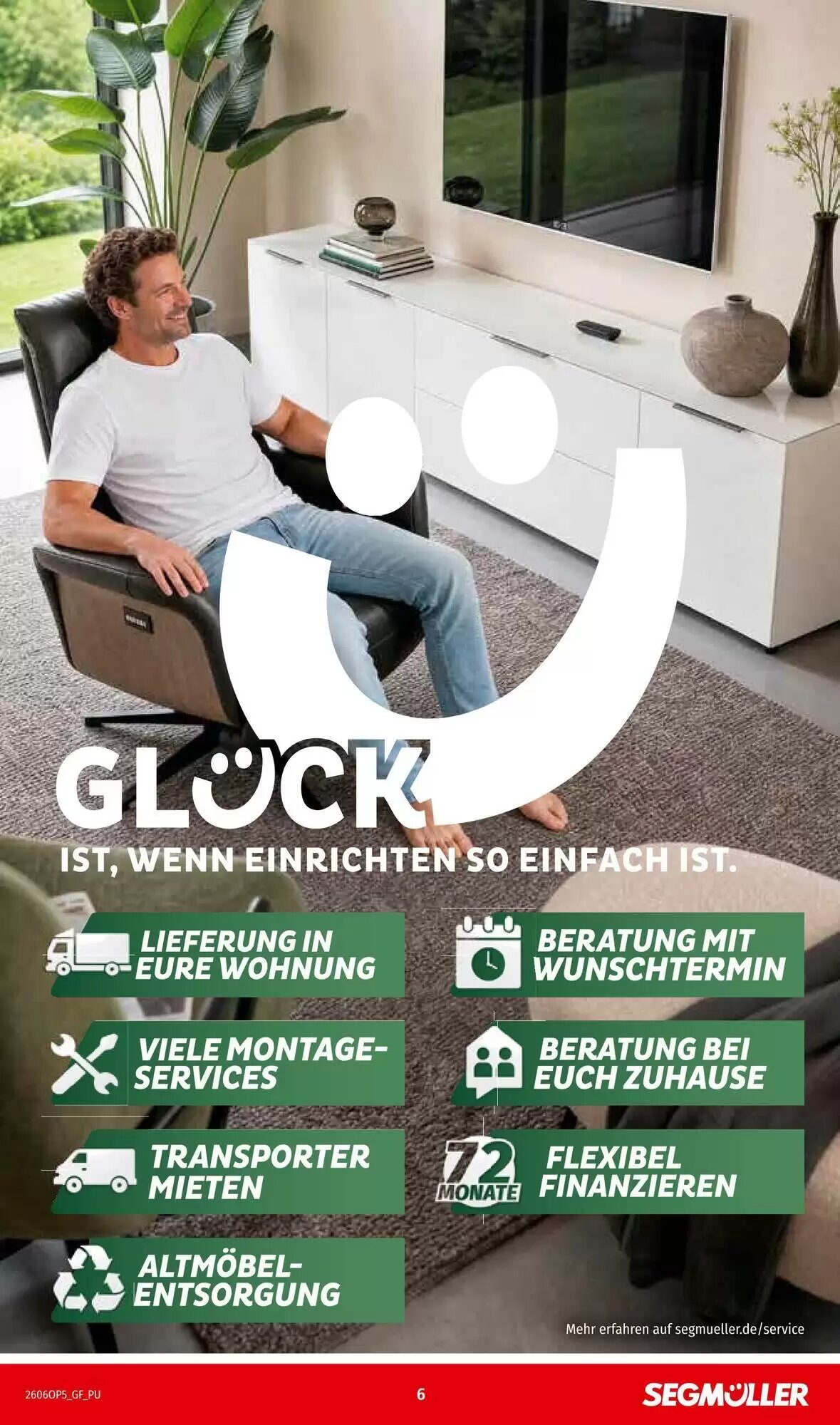 Segmüller Prospekt (ab 06.06.2026) zum Blättern - Seite 6