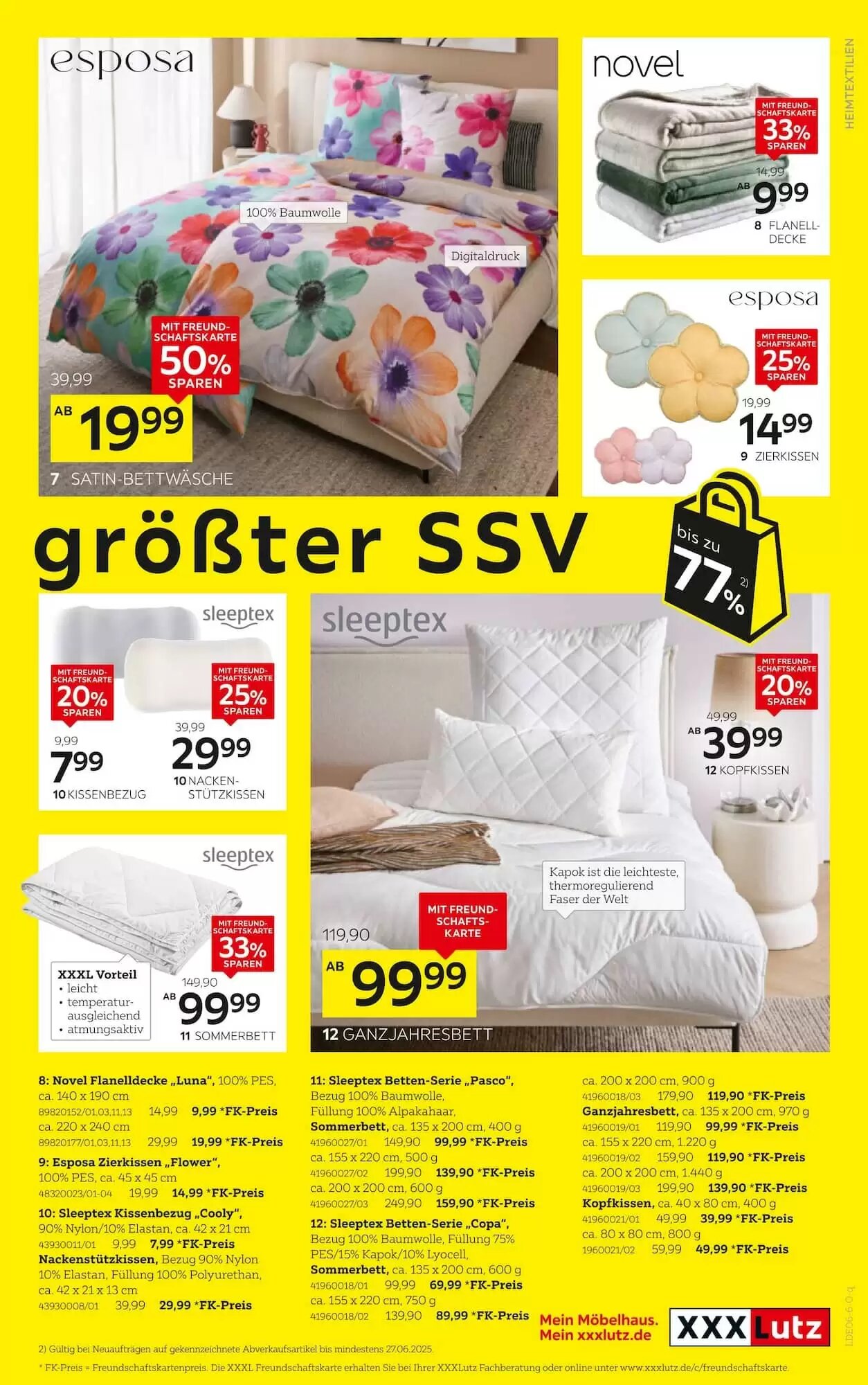 XXXLutz Prospekt (ab 06.06.2026) zum Blättern - Seite 11