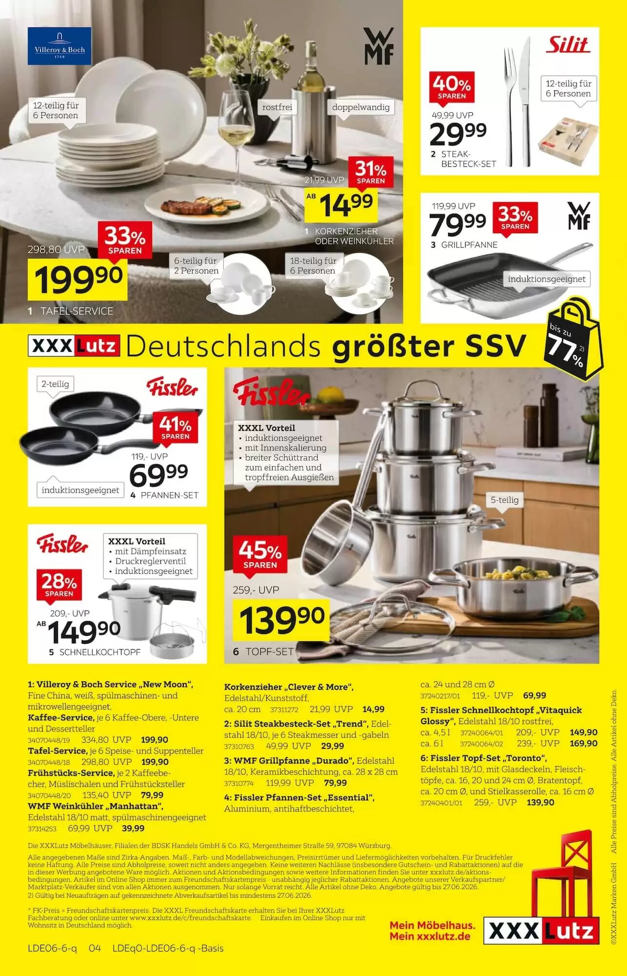 XXXLutz Prospekt (ab 06.06.2026) zum Blättern - Seite 17