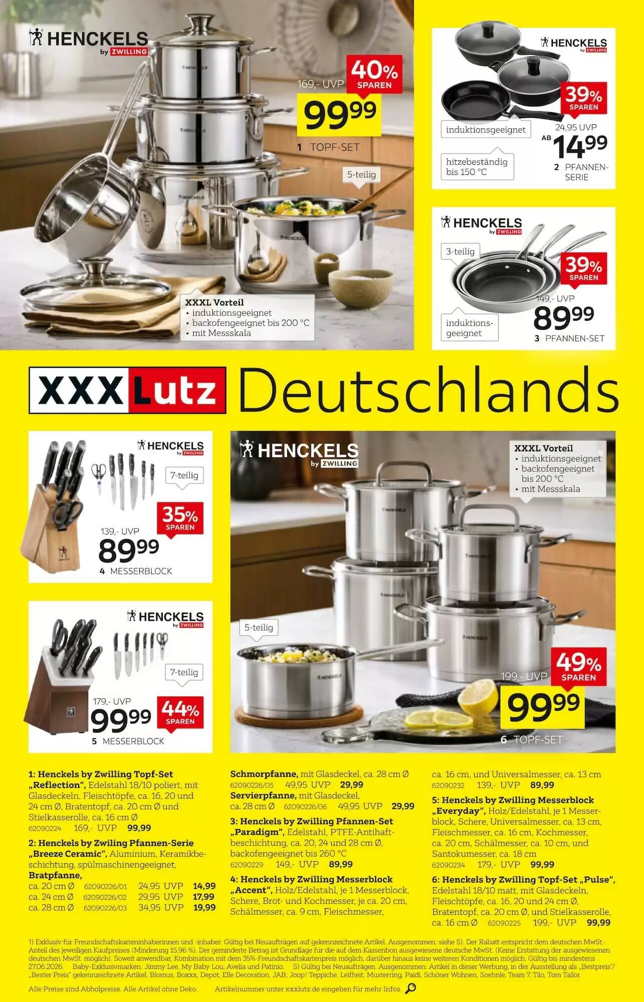 XXXLutz Prospekt (ab 06.06.2026) zum Blättern - Seite 2