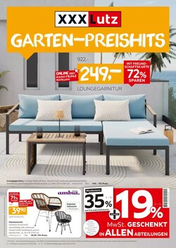 XXXLutz Prospekt (ab 06.06.2026) zum Blättern