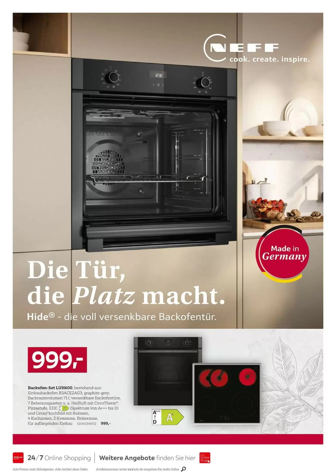 XXXLutz Prospekt (ab 06.06.2026) zum Blättern - Seite 12