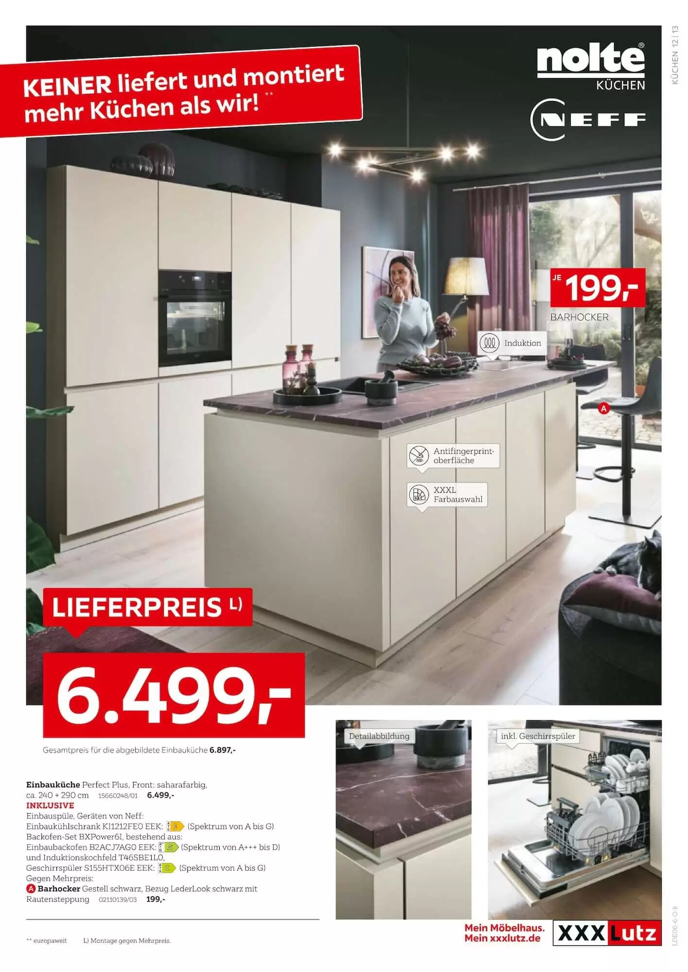 XXXLutz Prospekt (ab 06.06.2026) zum Blättern - Seite 13