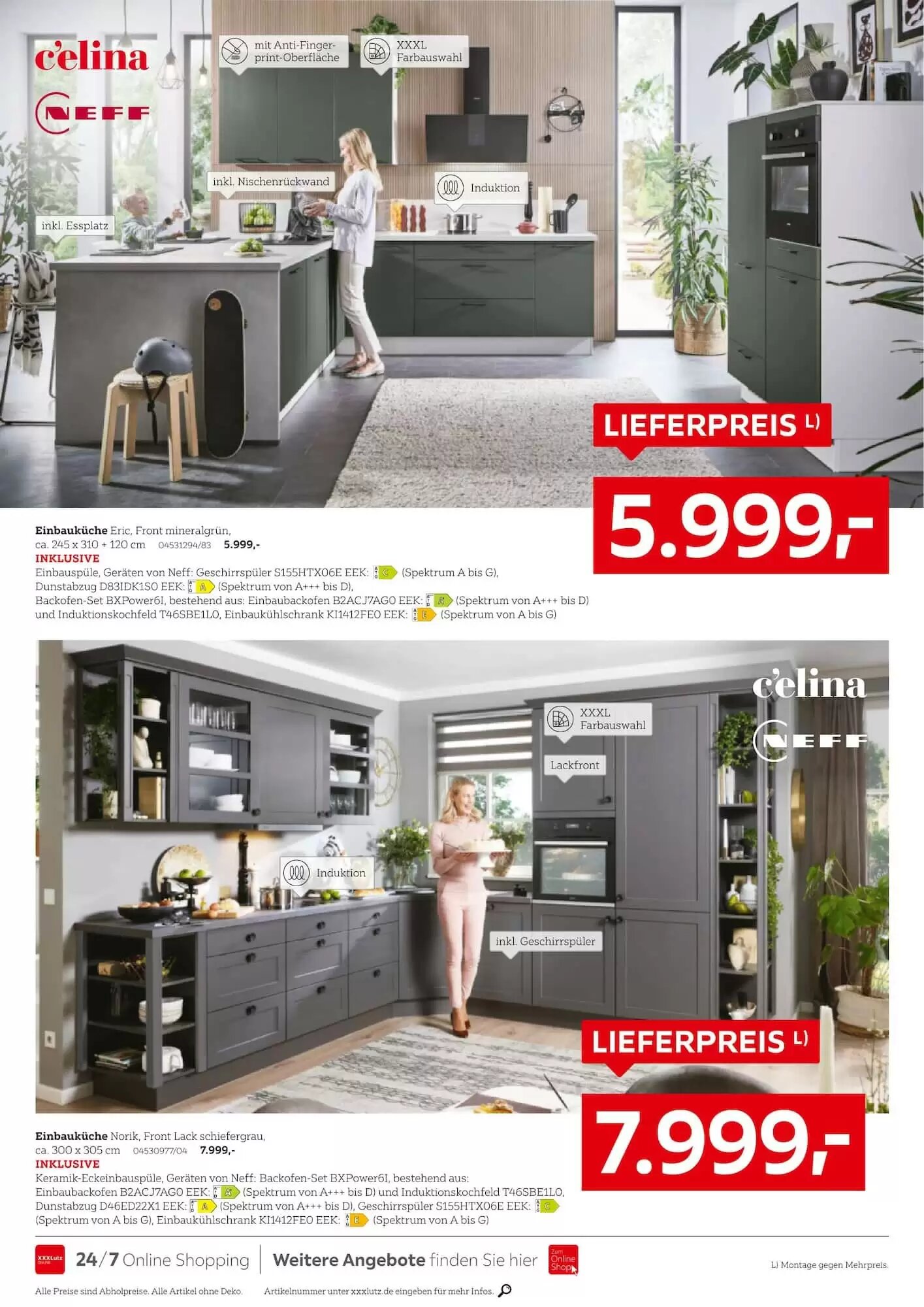 XXXLutz Prospekt (ab 06.06.2026) zum Blättern - Seite 14