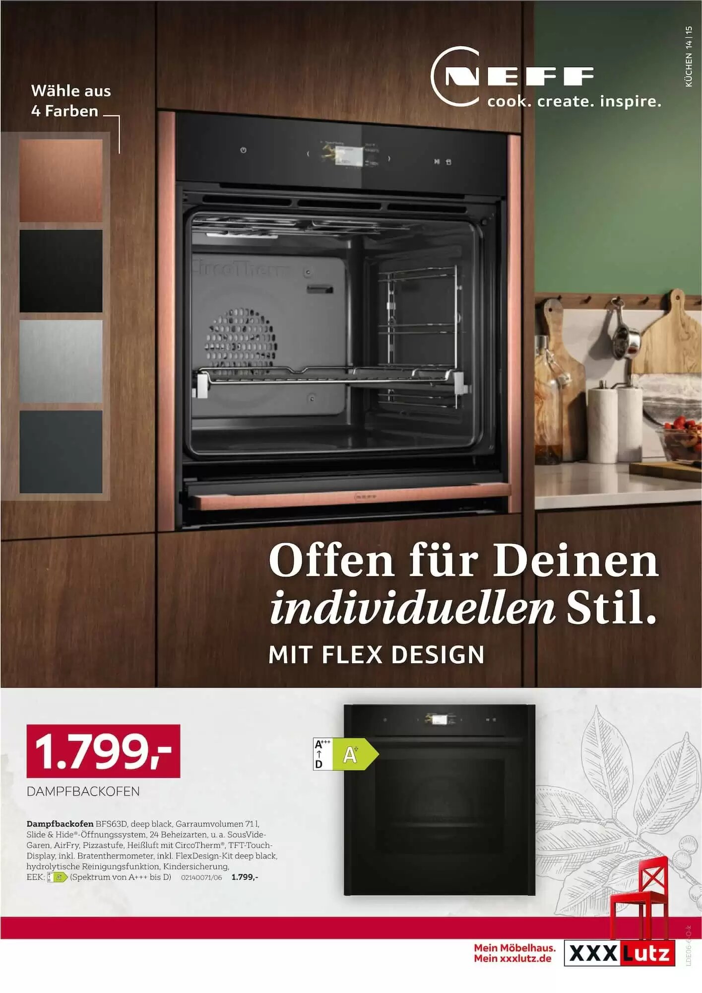 XXXLutz Prospekt (ab 06.06.2026) zum Blättern - Seite 15