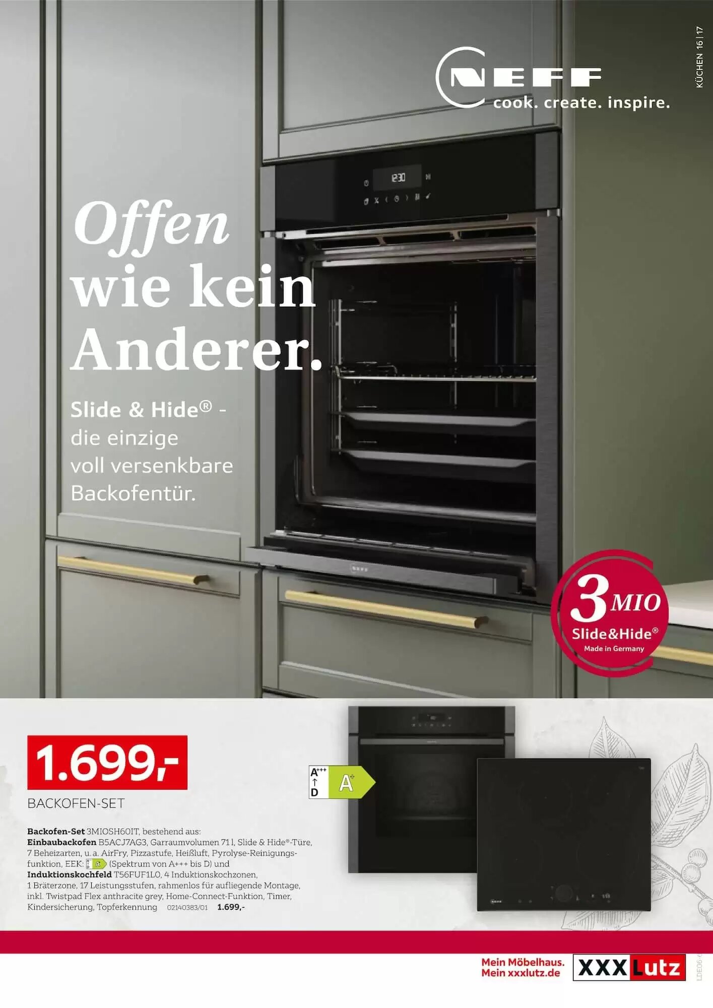 XXXLutz Prospekt (ab 06.06.2026) zum Blättern - Seite 17