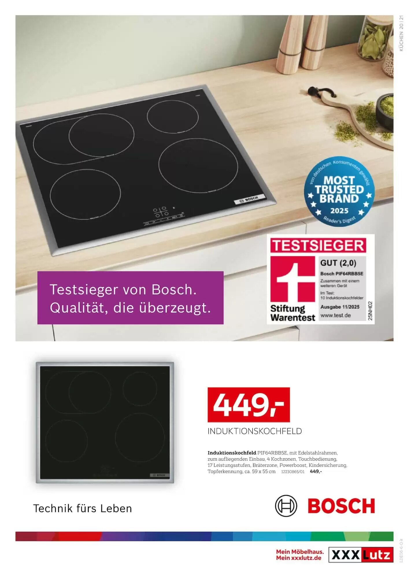 XXXLutz Prospekt (ab 06.06.2026) zum Blättern - Seite 21