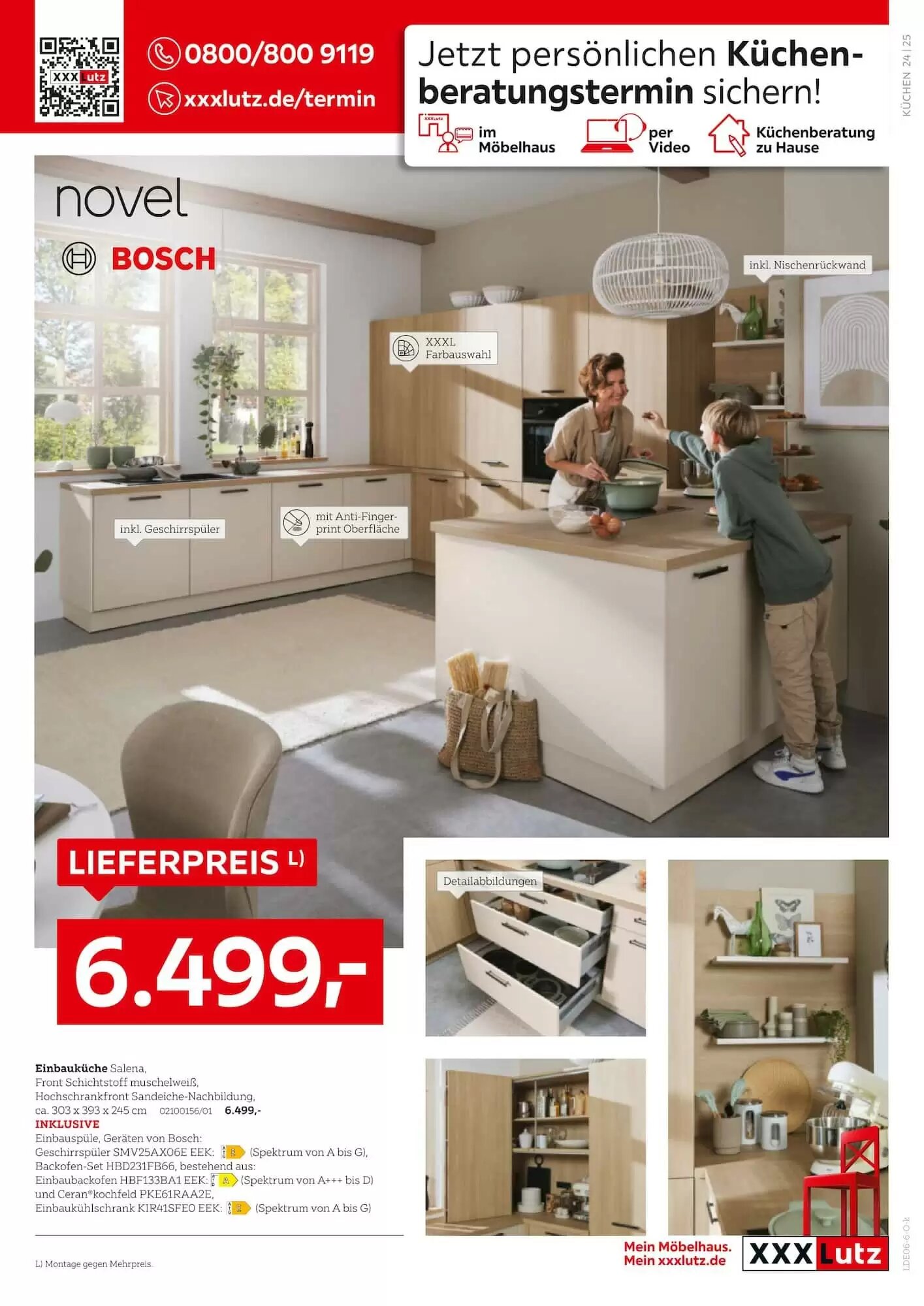 XXXLutz Prospekt (ab 06.06.2026) zum Blättern - Seite 25