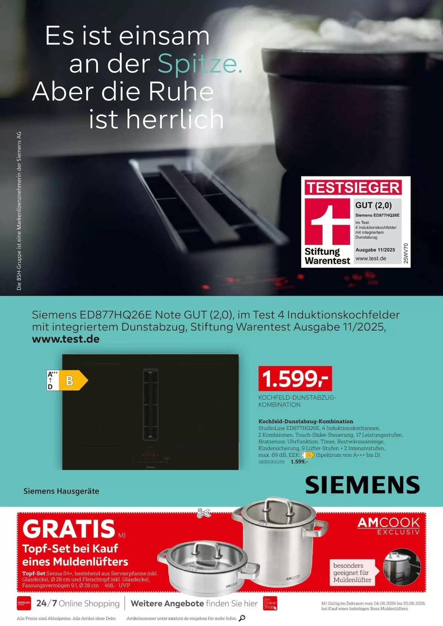 XXXLutz Prospekt (ab 06.06.2026) zum Blättern - Seite 6
