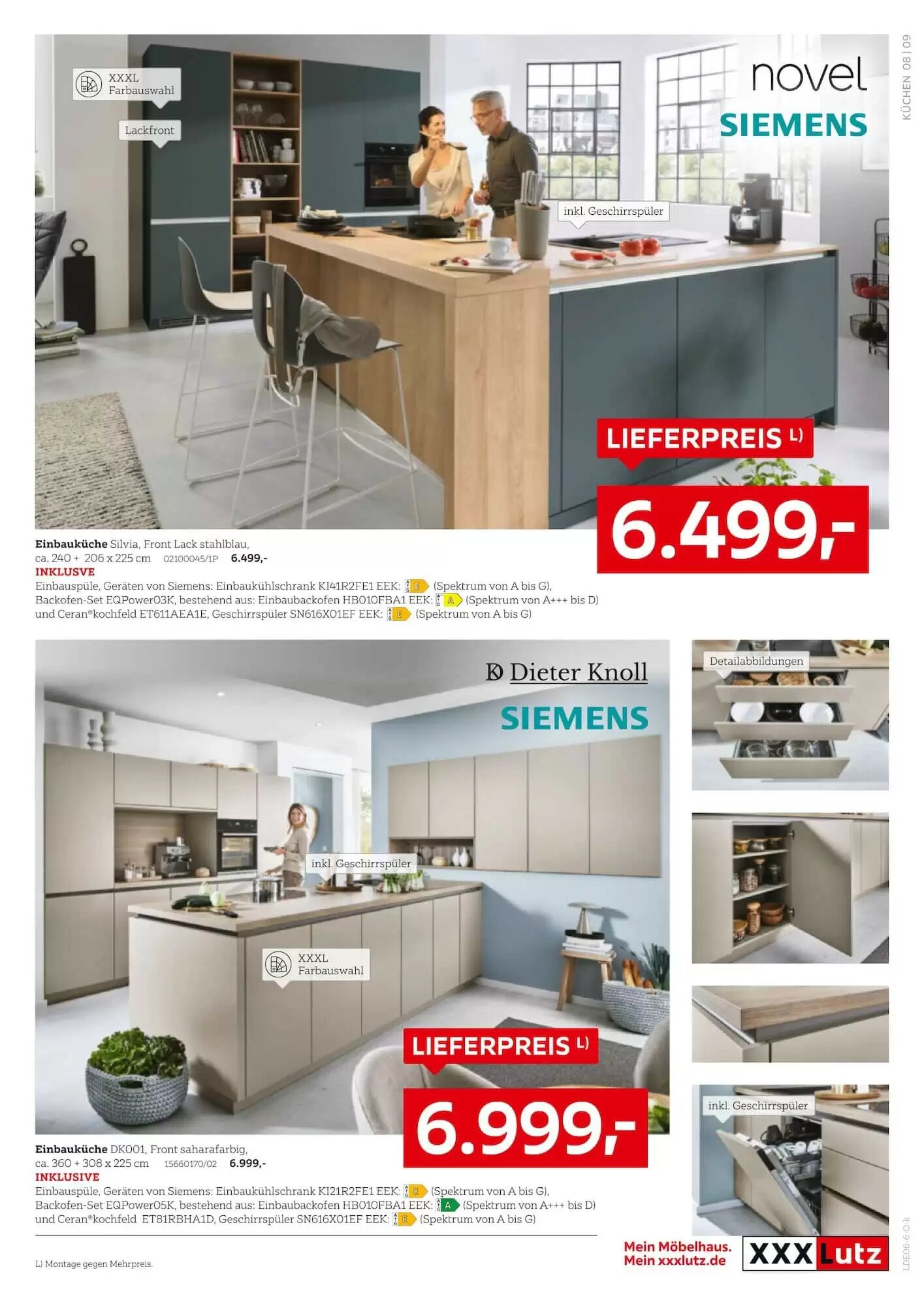 XXXLutz Prospekt (ab 06.06.2026) zum Blättern - Seite 9