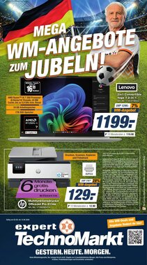 Expert Technomarkt Prospekt (ab 06.06.2026) zum Blättern