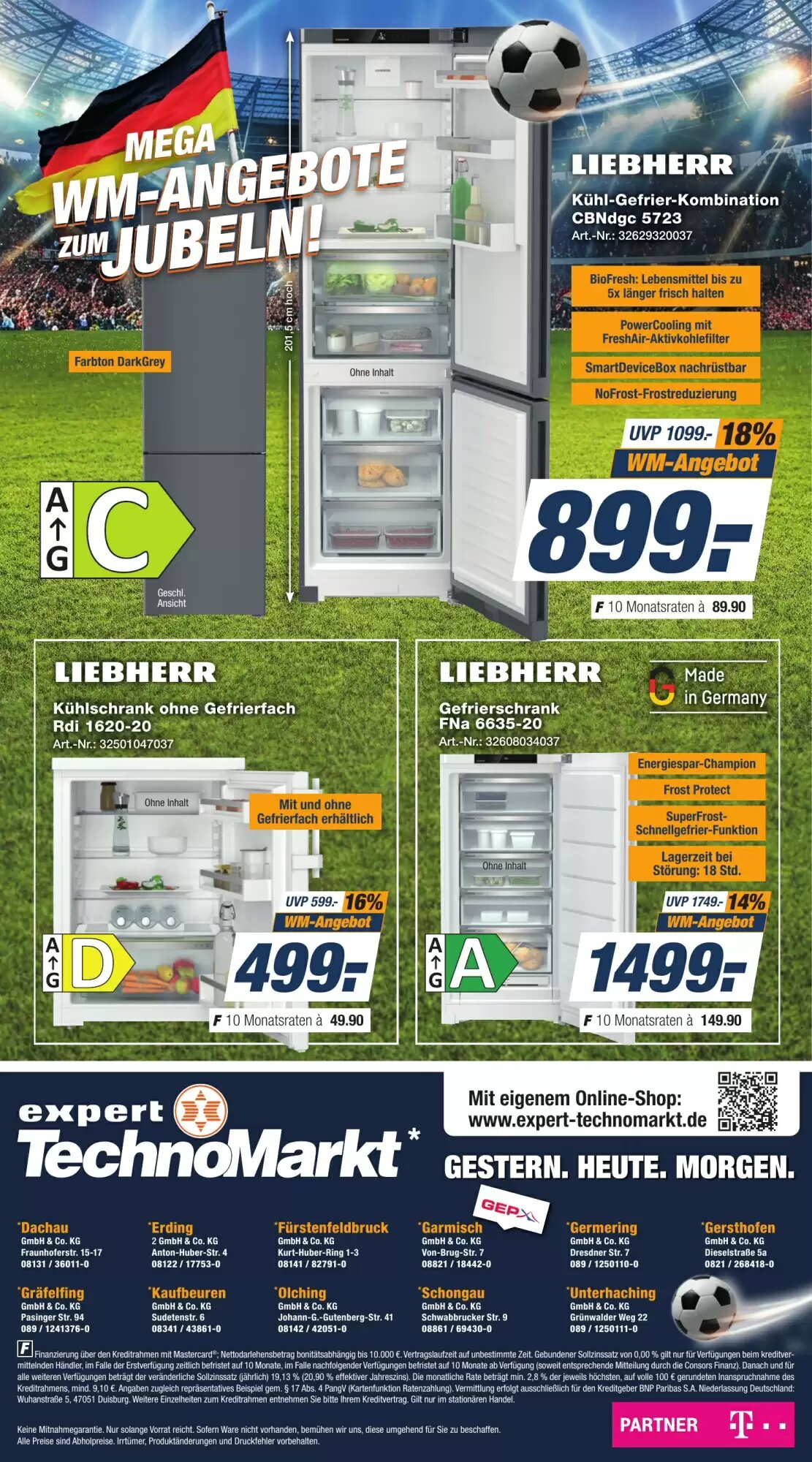 Expert Technomarkt Prospekt (ab 06.06.2026) zum Blättern - Seite 9