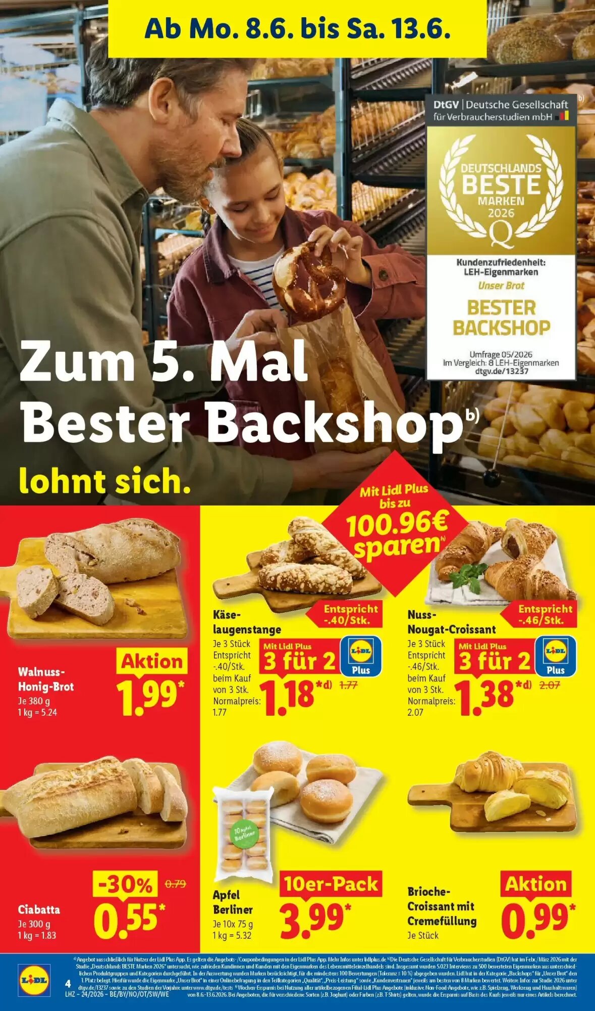 Lidl Prospekt (ab 07.06.2026) zum Blättern - Seite 12
