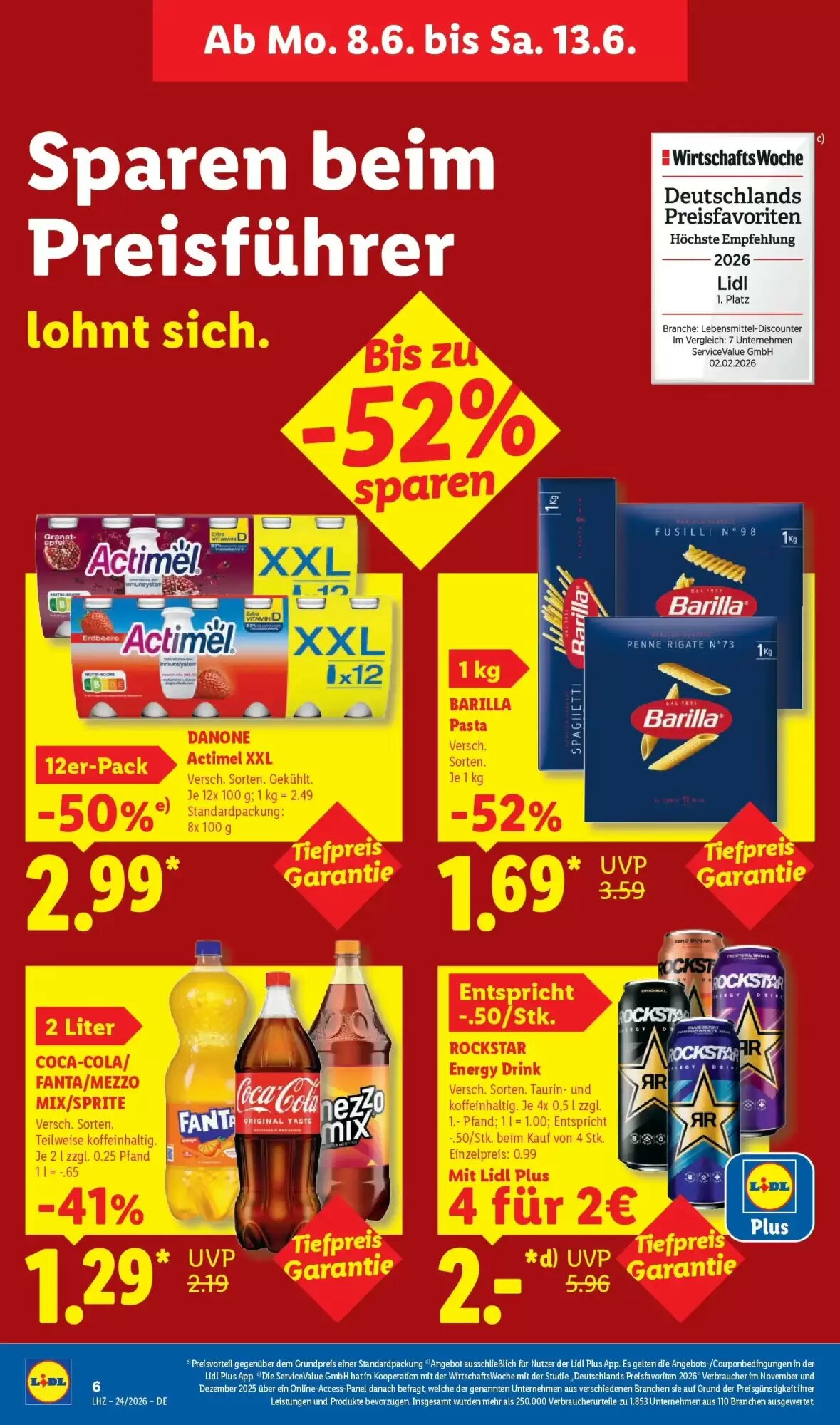 Lidl Prospekt (ab 07.06.2026) zum Blättern - Seite 14