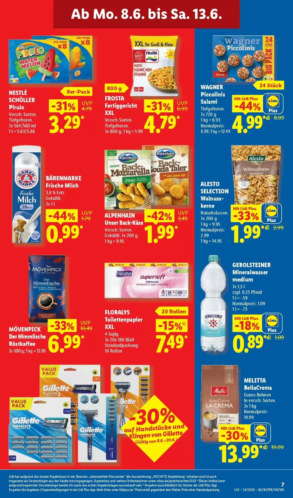 Lidl Prospekt (ab 07.06.2026) zum Blättern - Seite 15