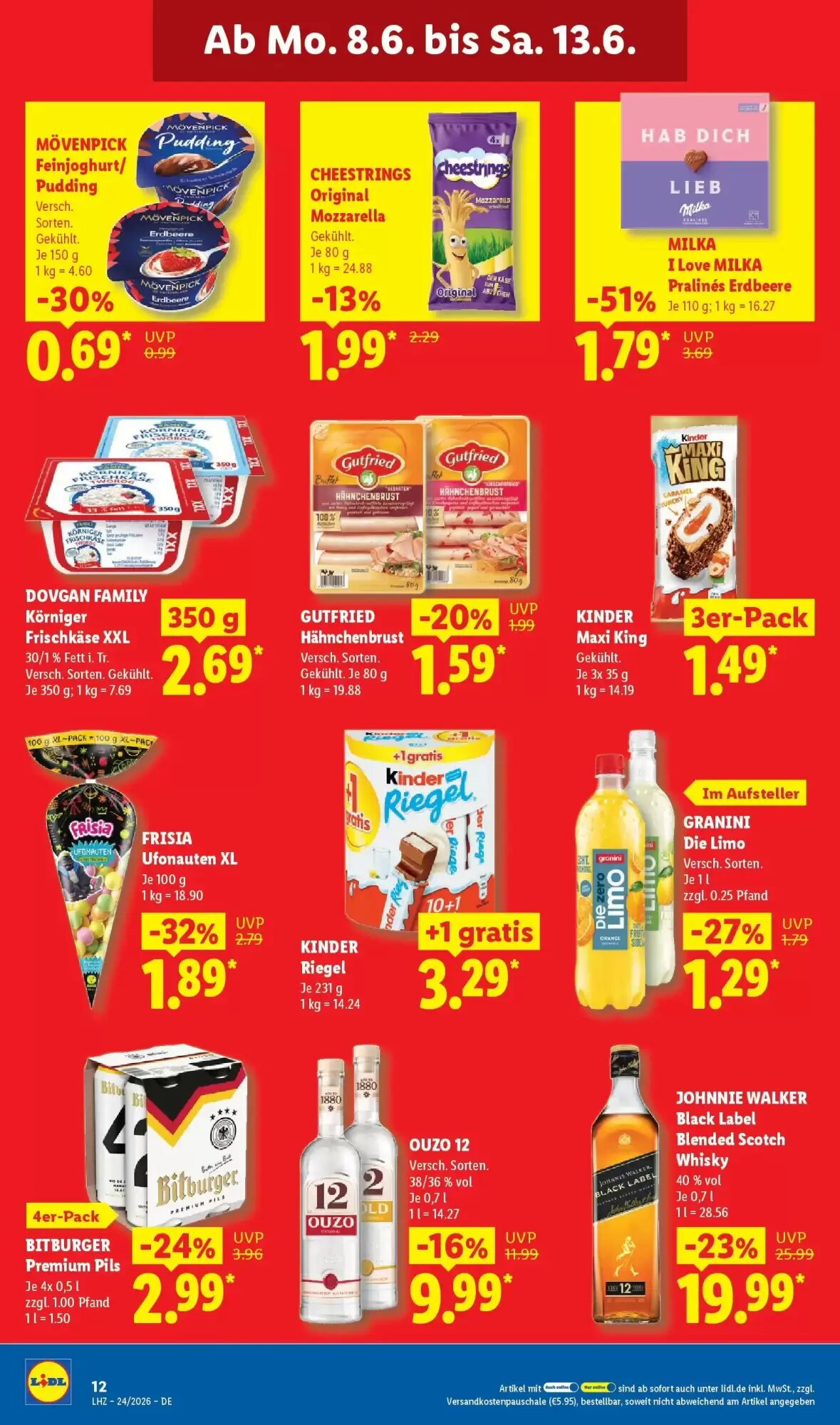 Lidl Prospekt (ab 07.06.2026) zum Blättern - Seite 16